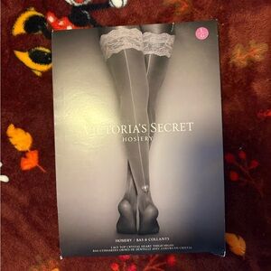 Victoria's Secret Fuchsia Hosiery